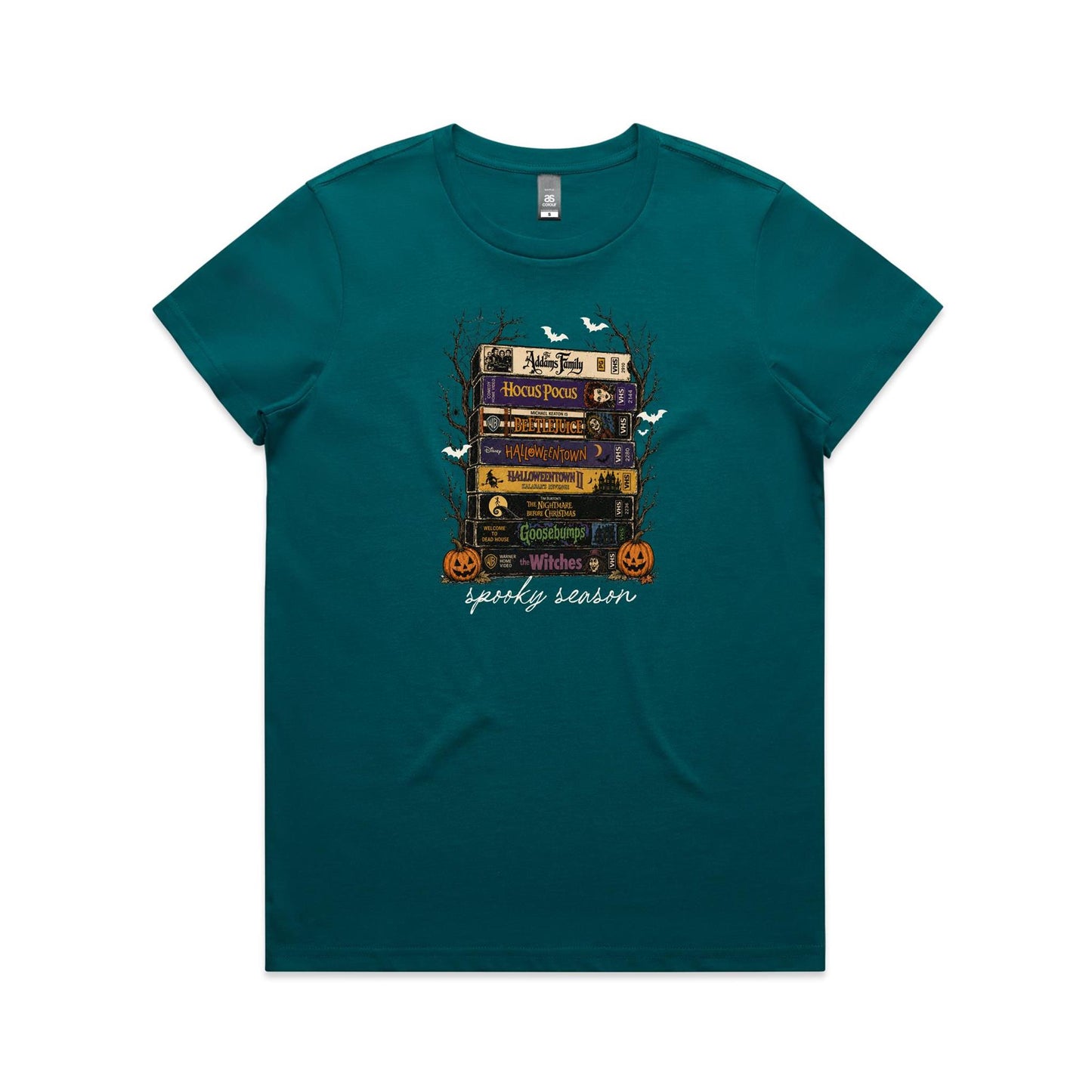 Spooky Season - Women's Tee - 12 Colours | This is a Print on Demand Item