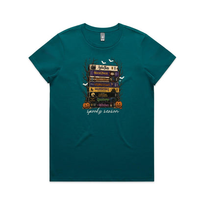 Spooky Season - Women's Tee - 12 Colours | This is a Print on Demand Item