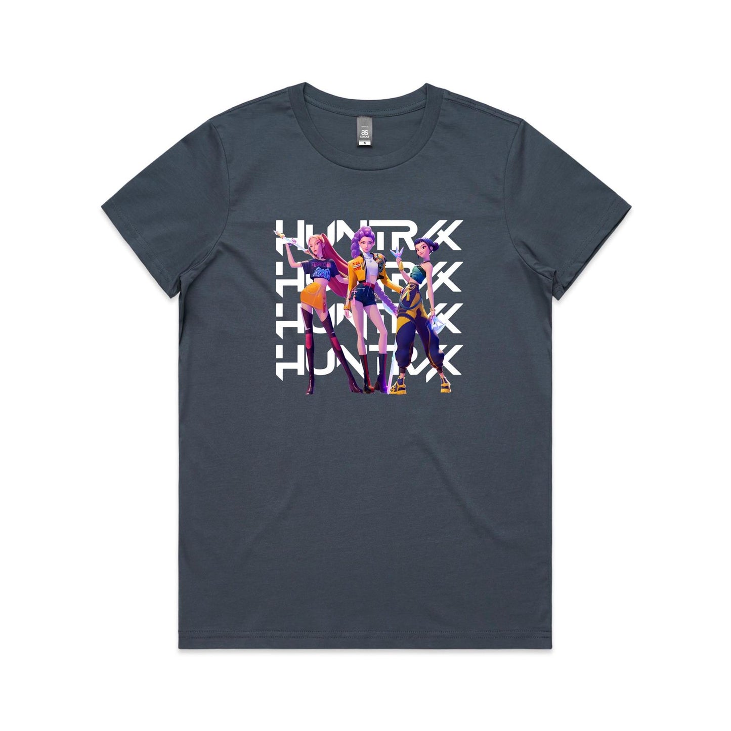 KPOP - DEMON HUNTRIX - Women's Tee - 11 Colours - Online Ordering Only