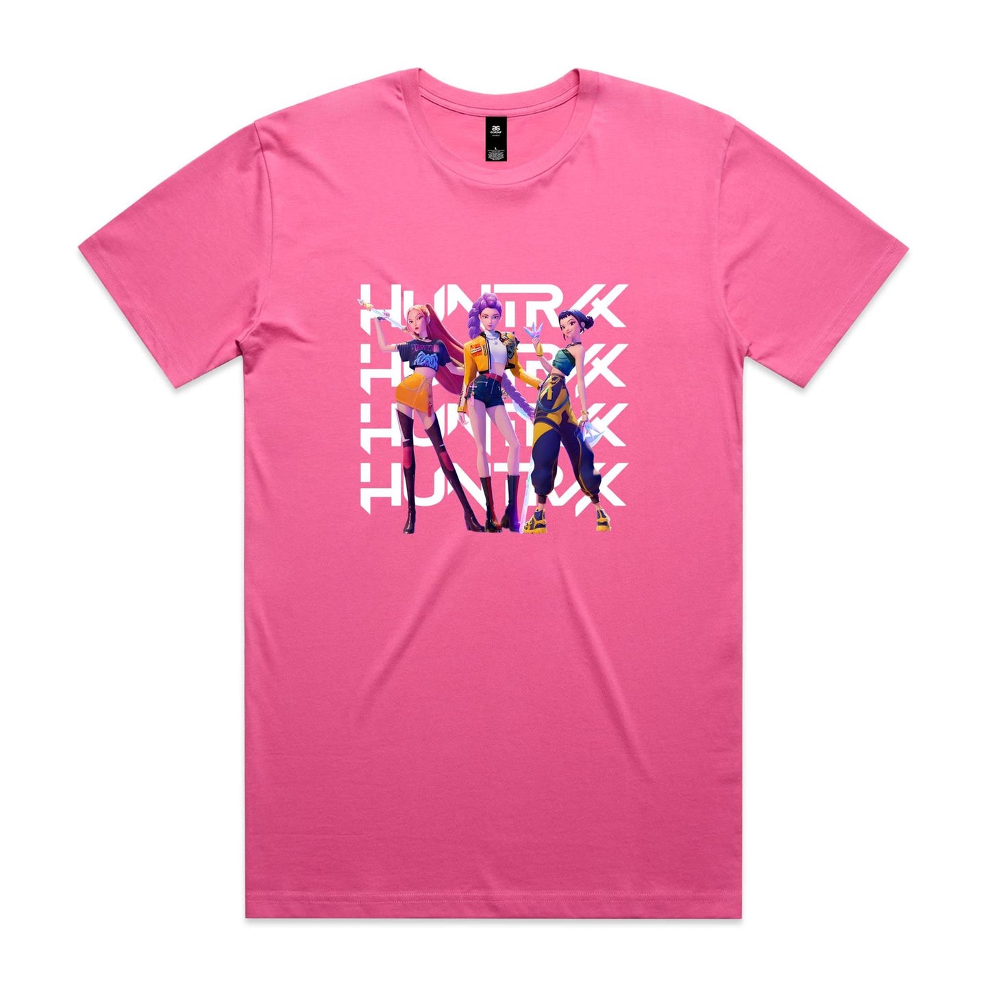 KPOP - DEMON HUTRIX - Men's Tee - 6 Colours - Online Ordering Only
