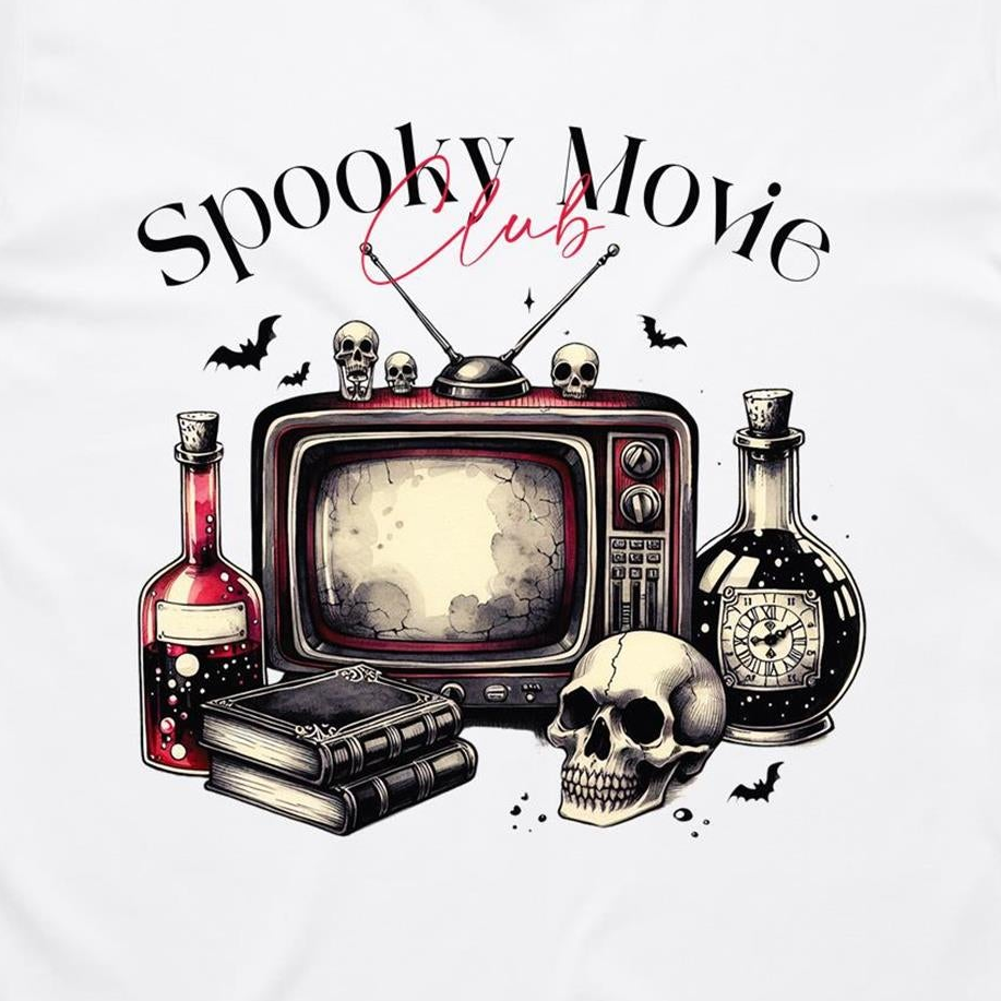 spooky movie t-shirt