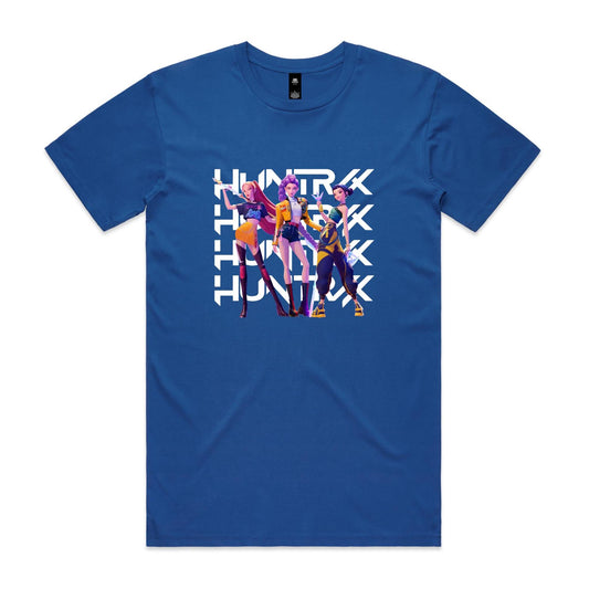 KPOP - DEMON HUTRIX - Men's Tee - 6 Colours - Online Ordering Only