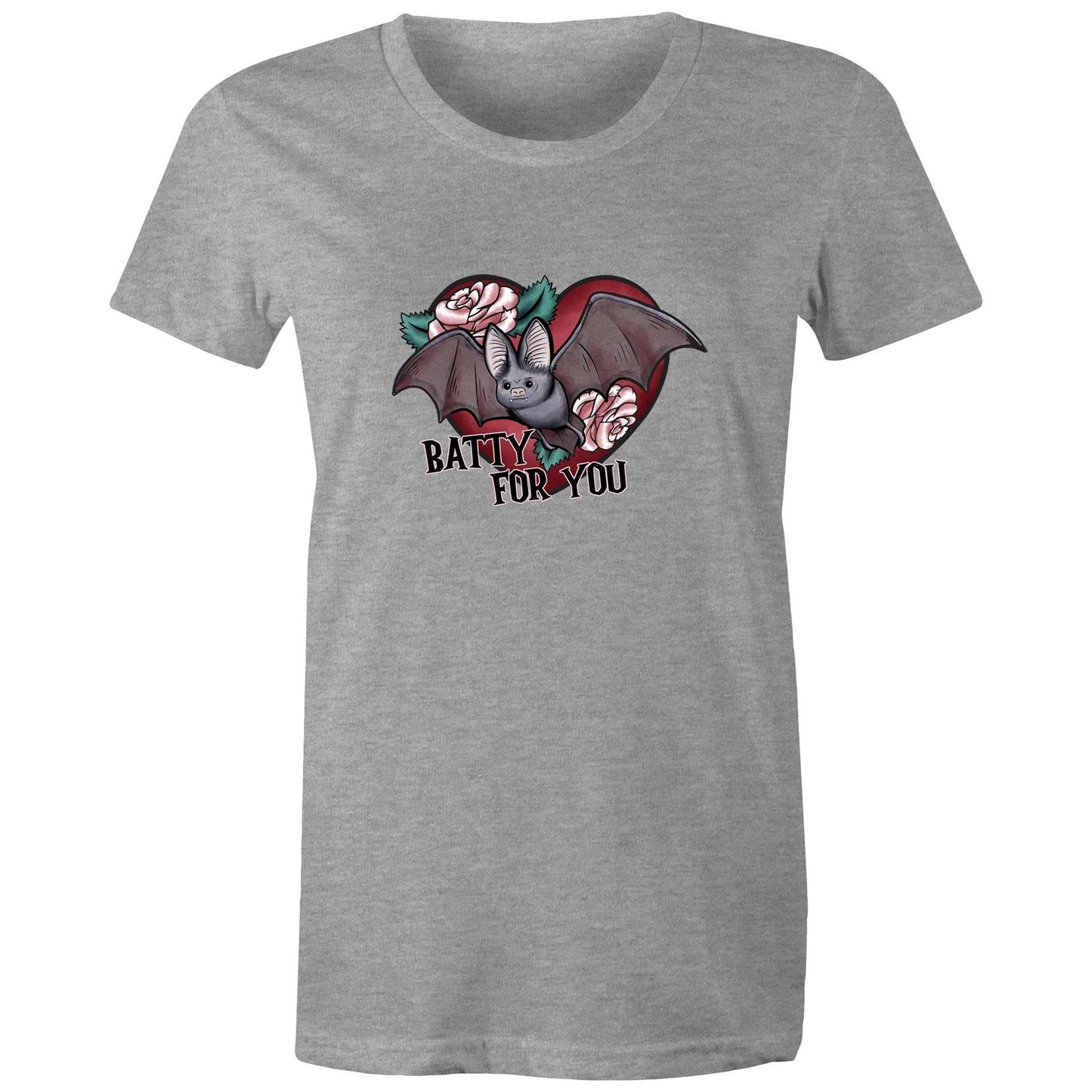 Batty for You - AS Colour - Women's Maple Tee - 8 Colours