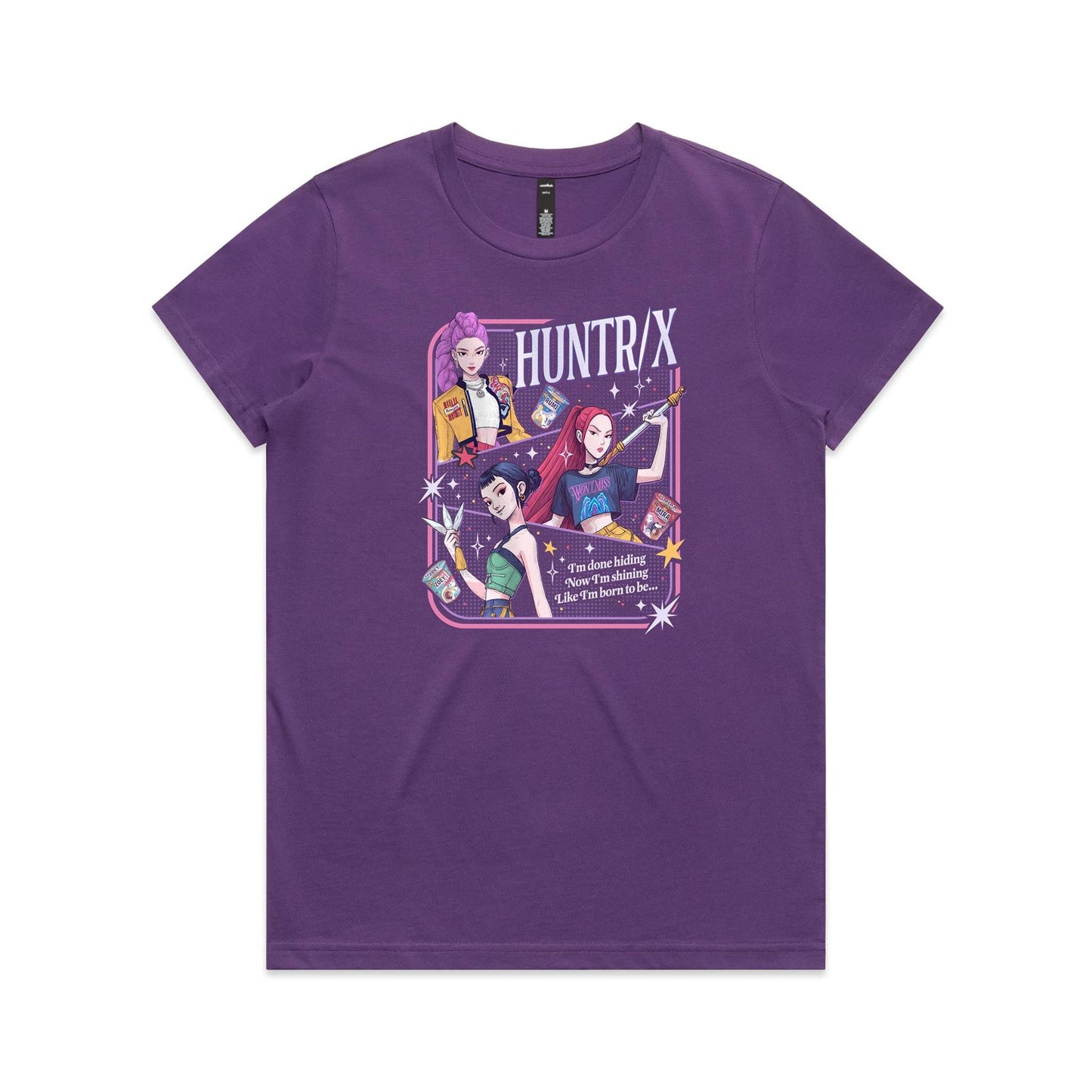 KPOP - HUNTRIX - Womens Tee - 3 Colours