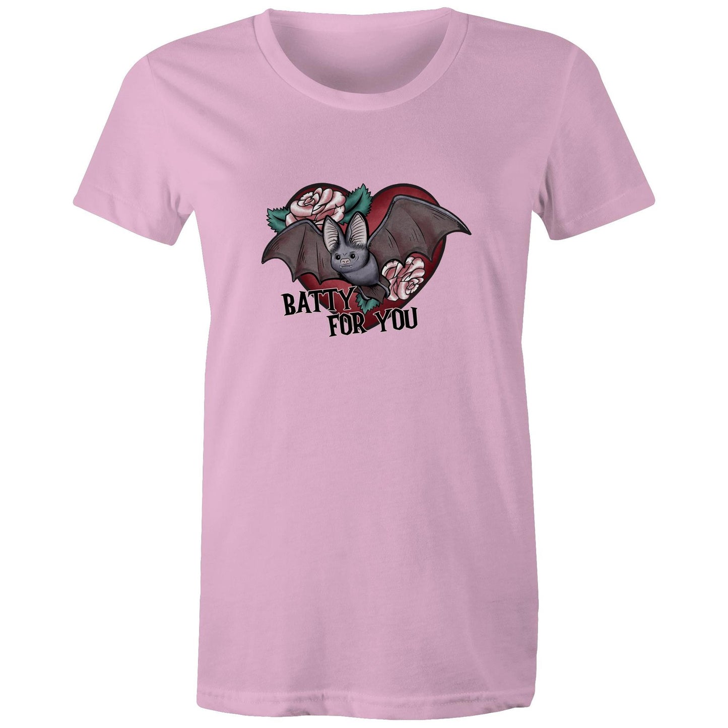 Batty for You - AS Colour - Women's Maple Tee - 8 Colours