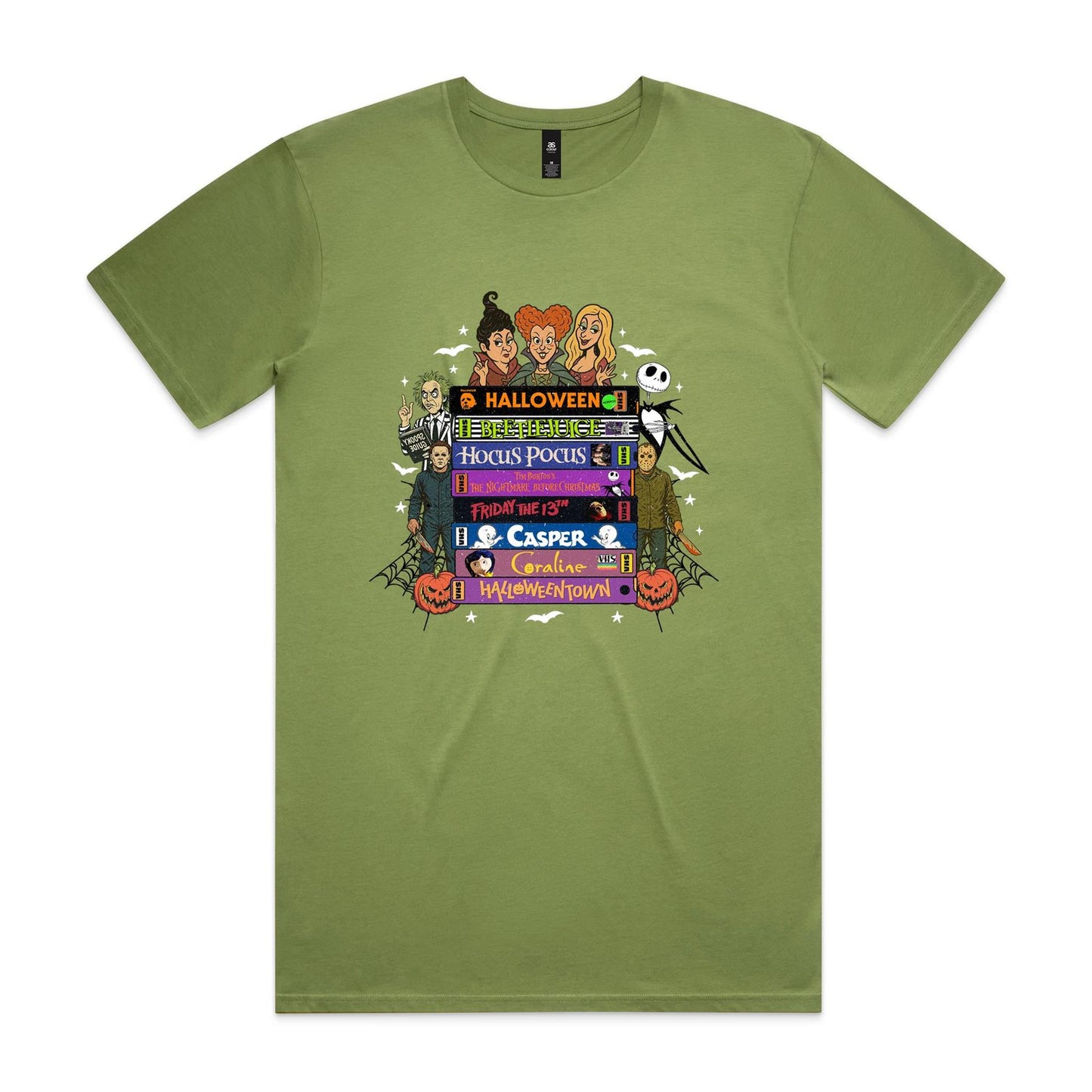 Halloween Family Movie - Men's Tee - 11 Colours | This is a Print on Demand Item