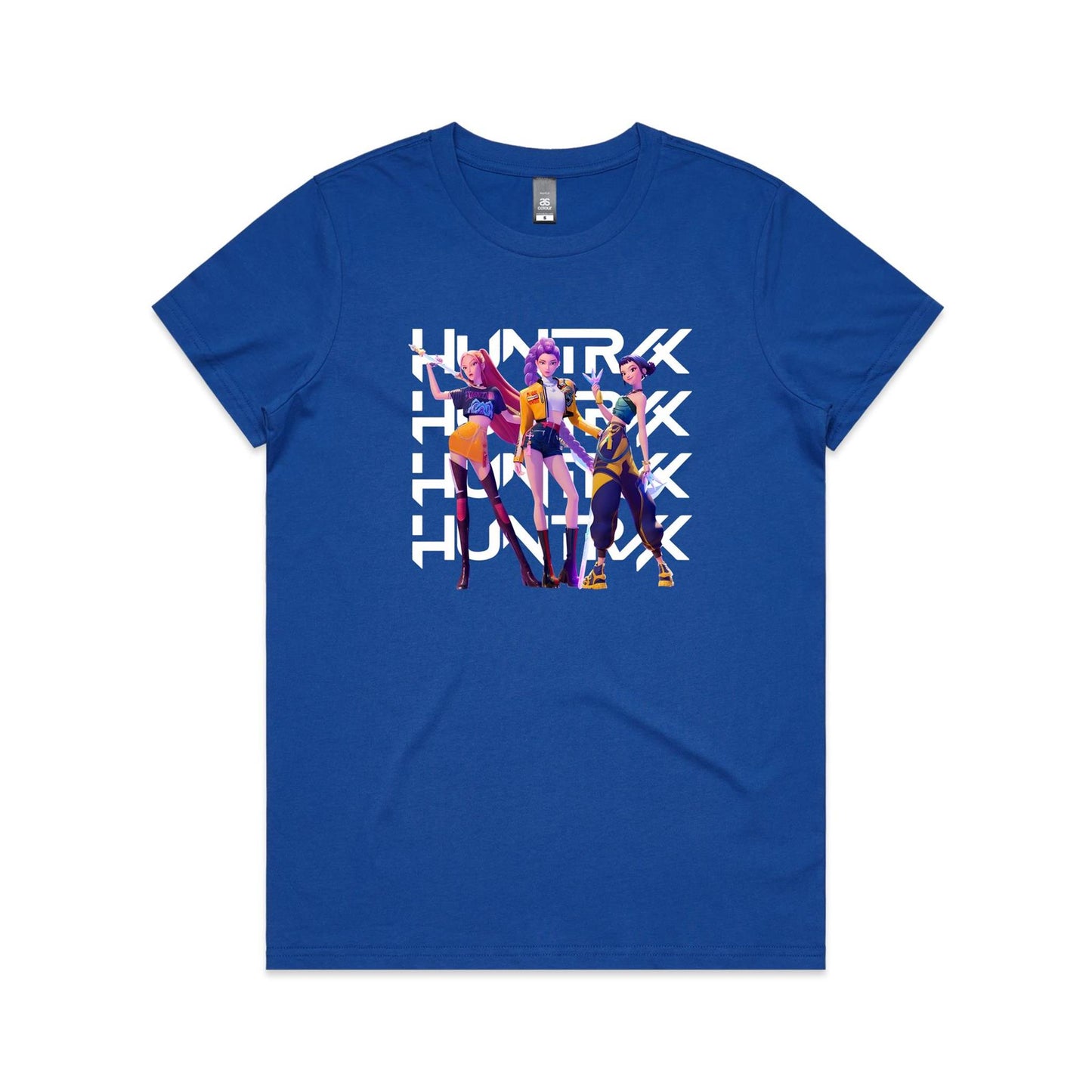 KPOP - DEMON HUNTRIX - Women's Tee - 11 Colours - Online Ordering Only
