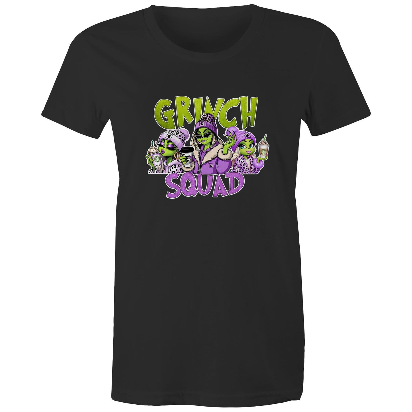 Grinch Squad - Women's Tee | 7 Colours