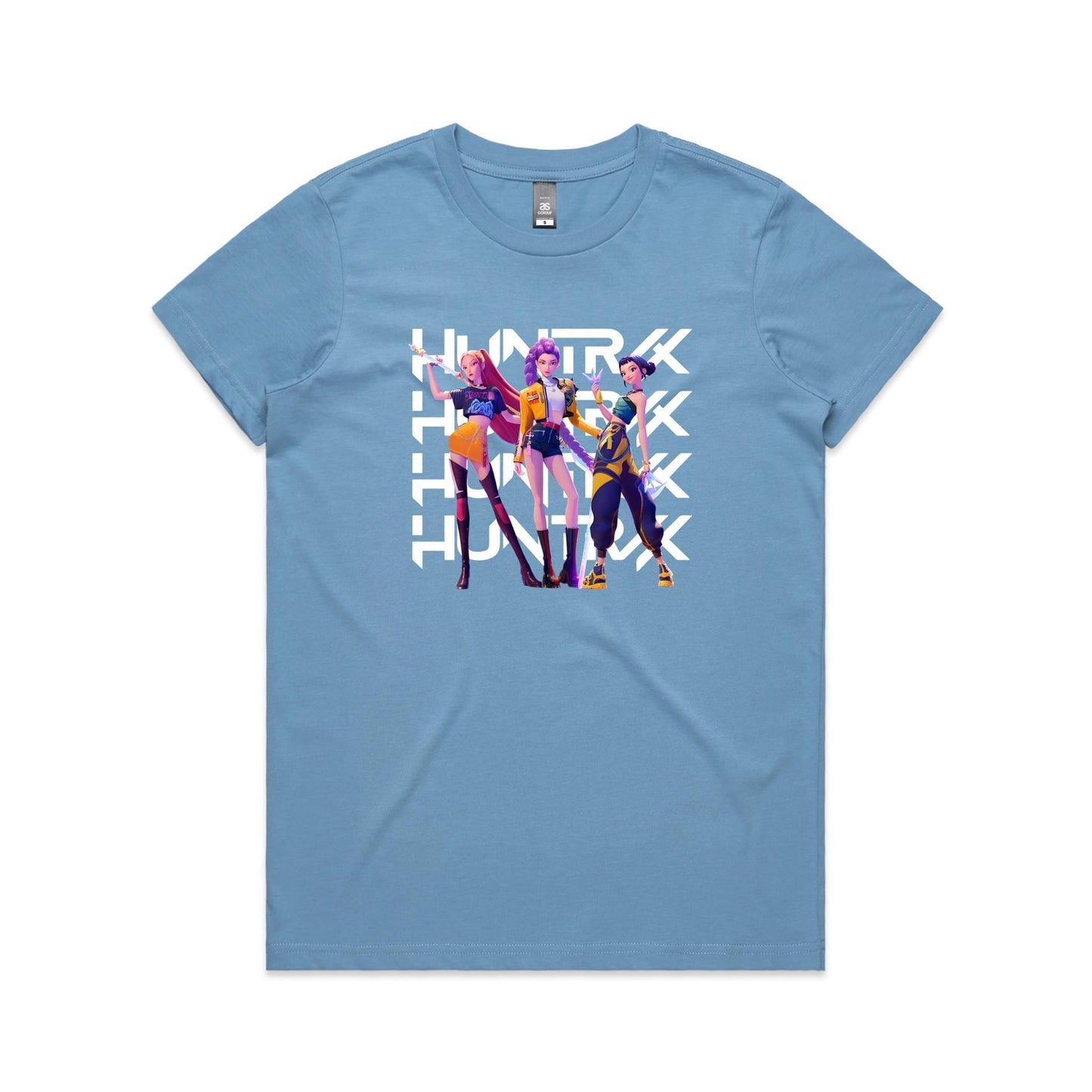 KPOP - DEMON HUNTRIX - Women's Tee - 11 Colours - Online Ordering Only