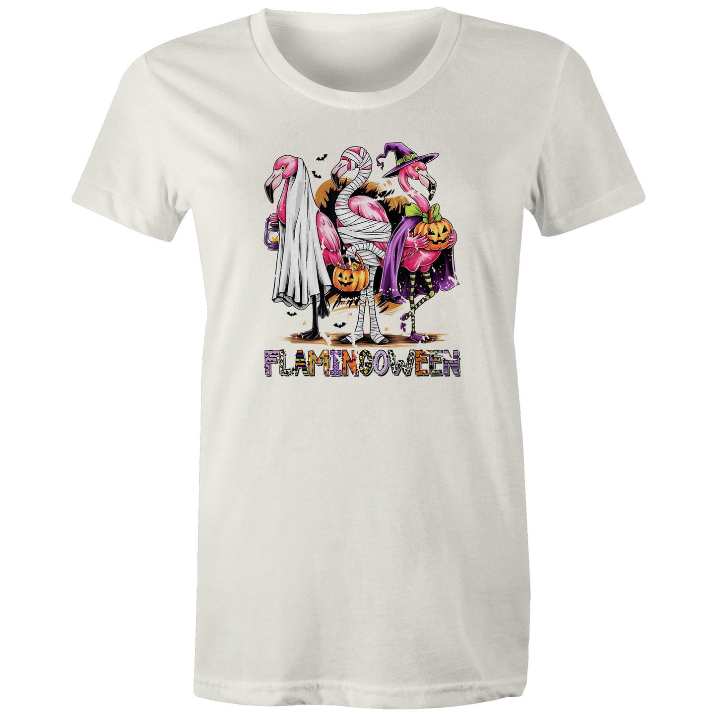 FlamingoWeen - Women's Tee | 8 Colours