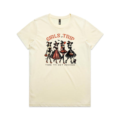 Girls Trip - Women's Tee - 8 Colours - This is a Print on Demand Item