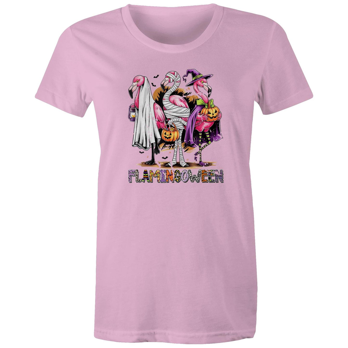FlamingoWeen - Women's Tee | 8 Colours