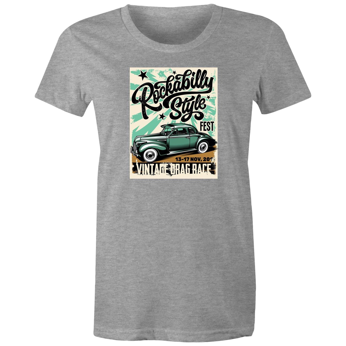 Rockabilly Style - Women's Tee | 6 Colours