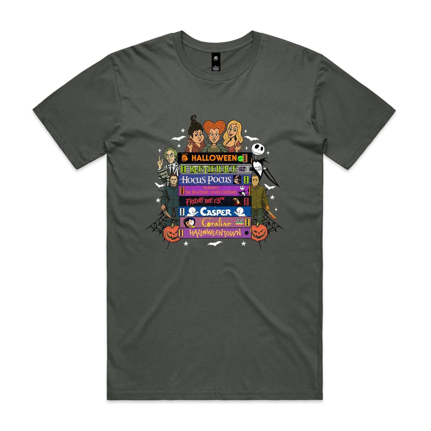 Halloween Family Movie - Men's Tee - 11 Colours | This is a Print on Demand Item