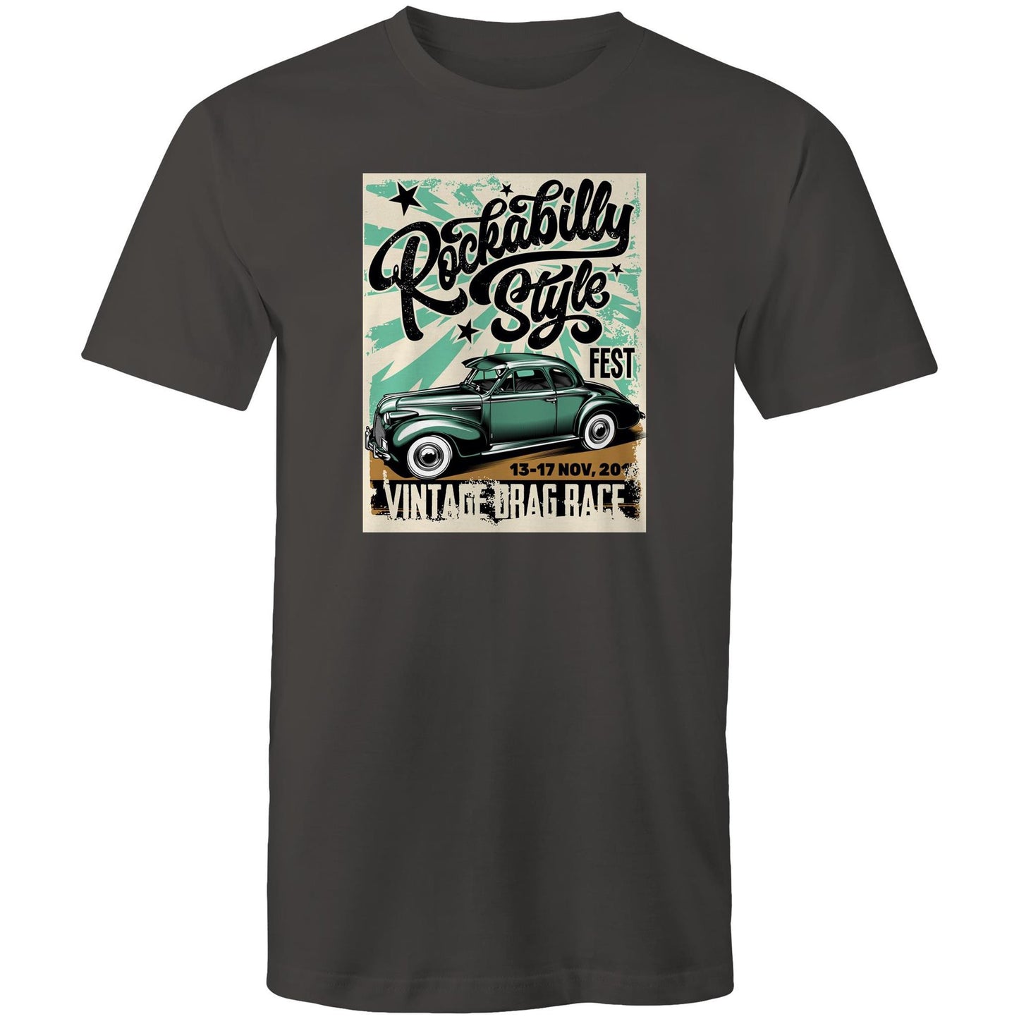 Rockabilly Style - Men's T-Shirt | 5 Colours
