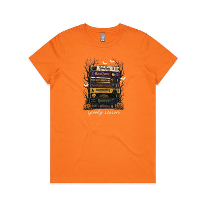 Spooky Season - Women's Tee - 12 Colours | This is a Print on Demand Item