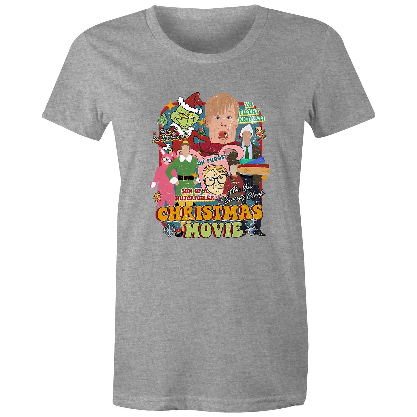 Christmas Movie - Women's Tee | 8 Colours