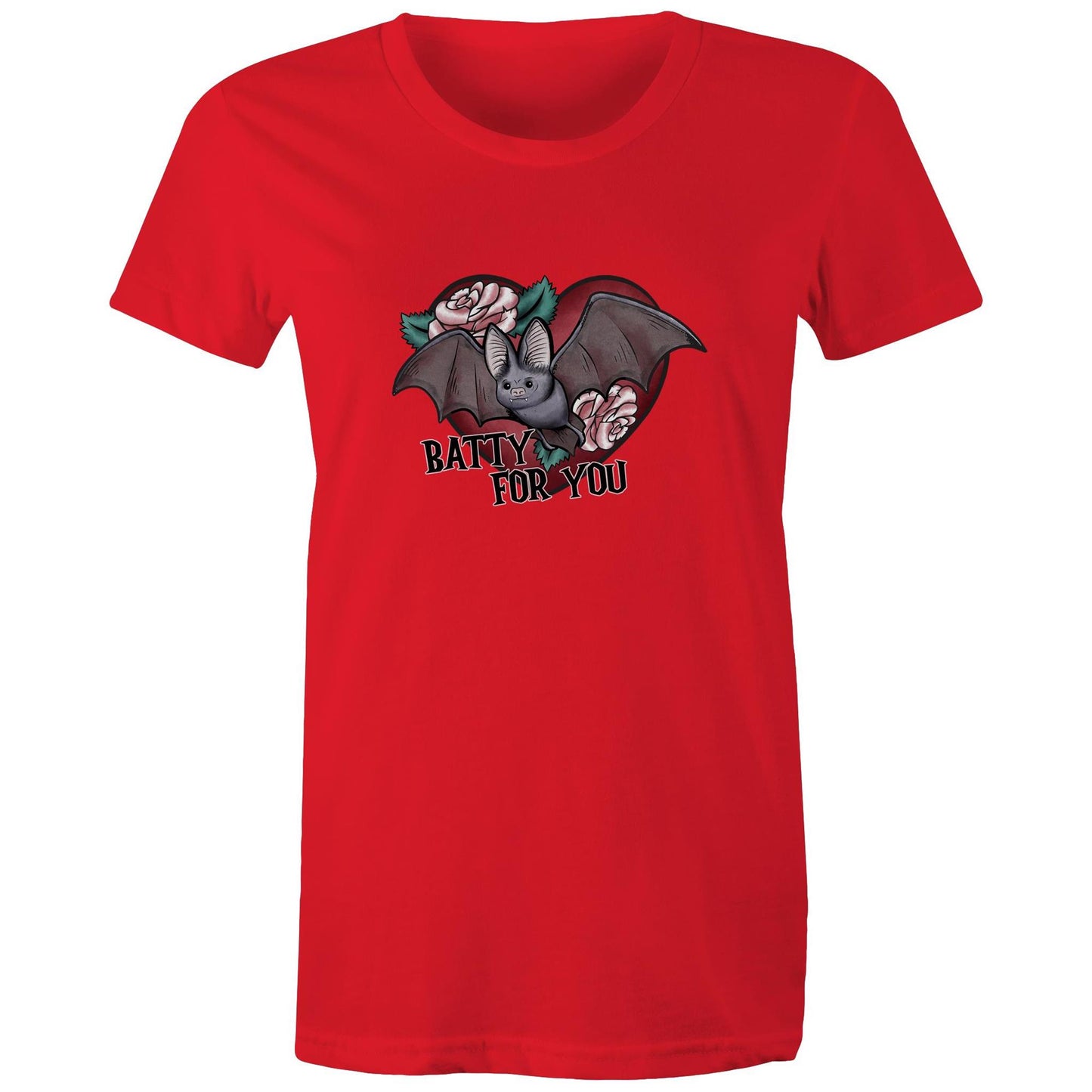 Batty for You - AS Colour - Women's Maple Tee - 8 Colours