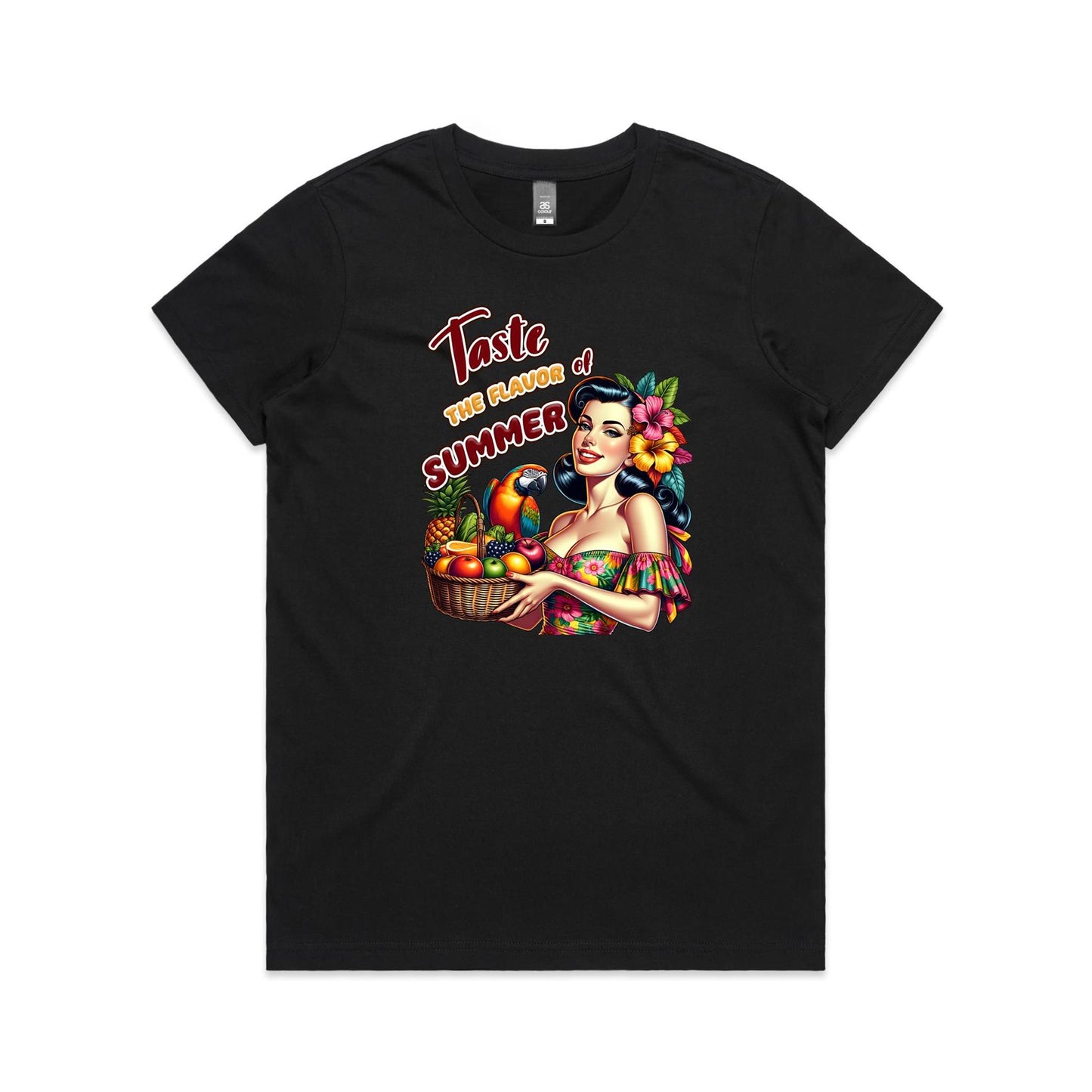 Taste of Summer - Women's Tee - 10 Colours | This is a Print on Demand Item
