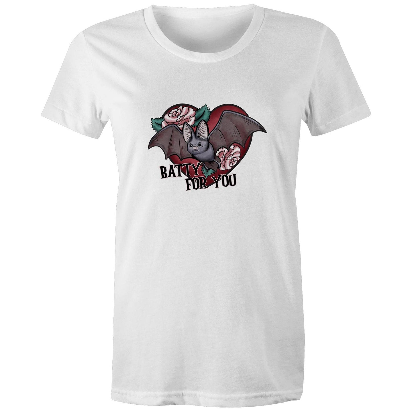 Batty for You - AS Colour - Women's Maple Tee - 8 Colours