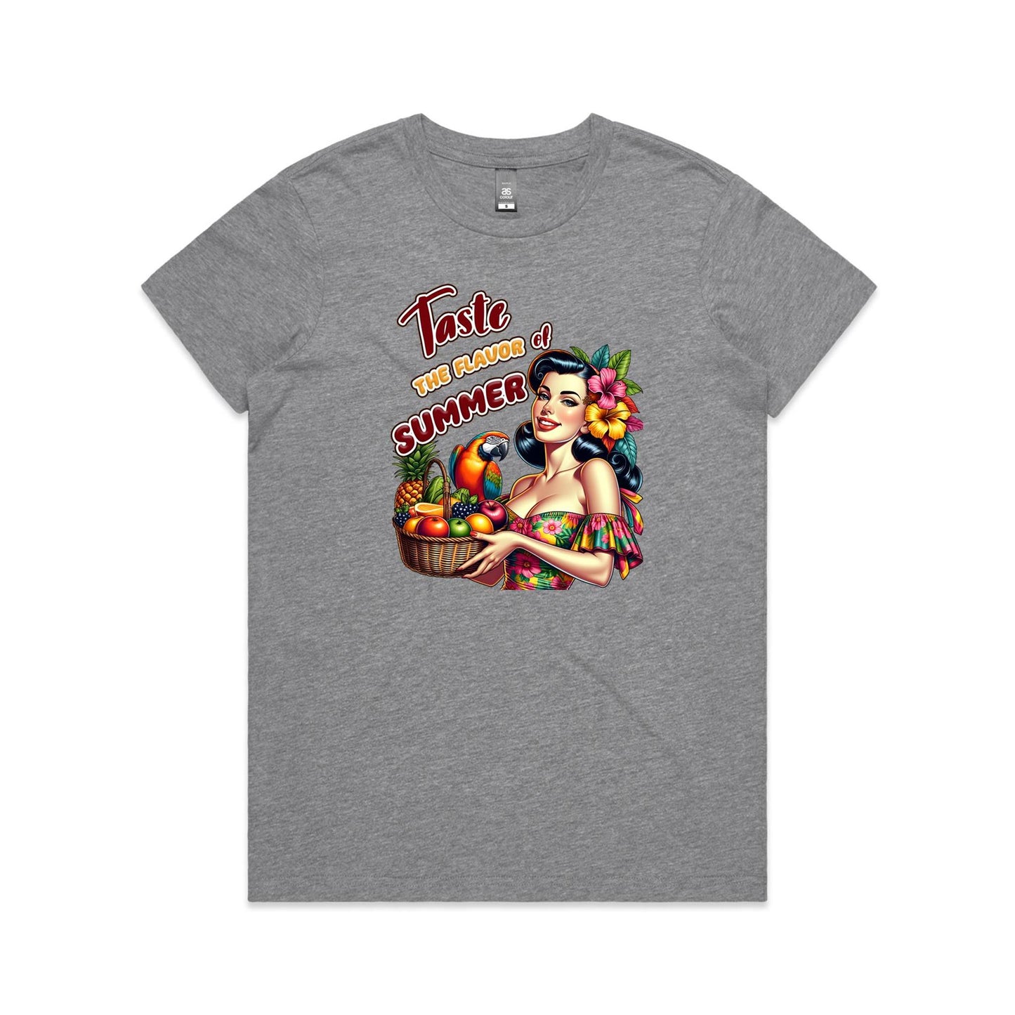 Taste of Summer - Women's Tee - 10 Colours | This is a Print on Demand Item