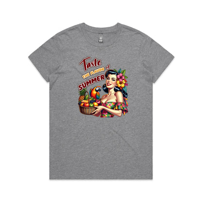 Taste of Summer - Women's Tee - 10 Colours | This is a Print on Demand Item