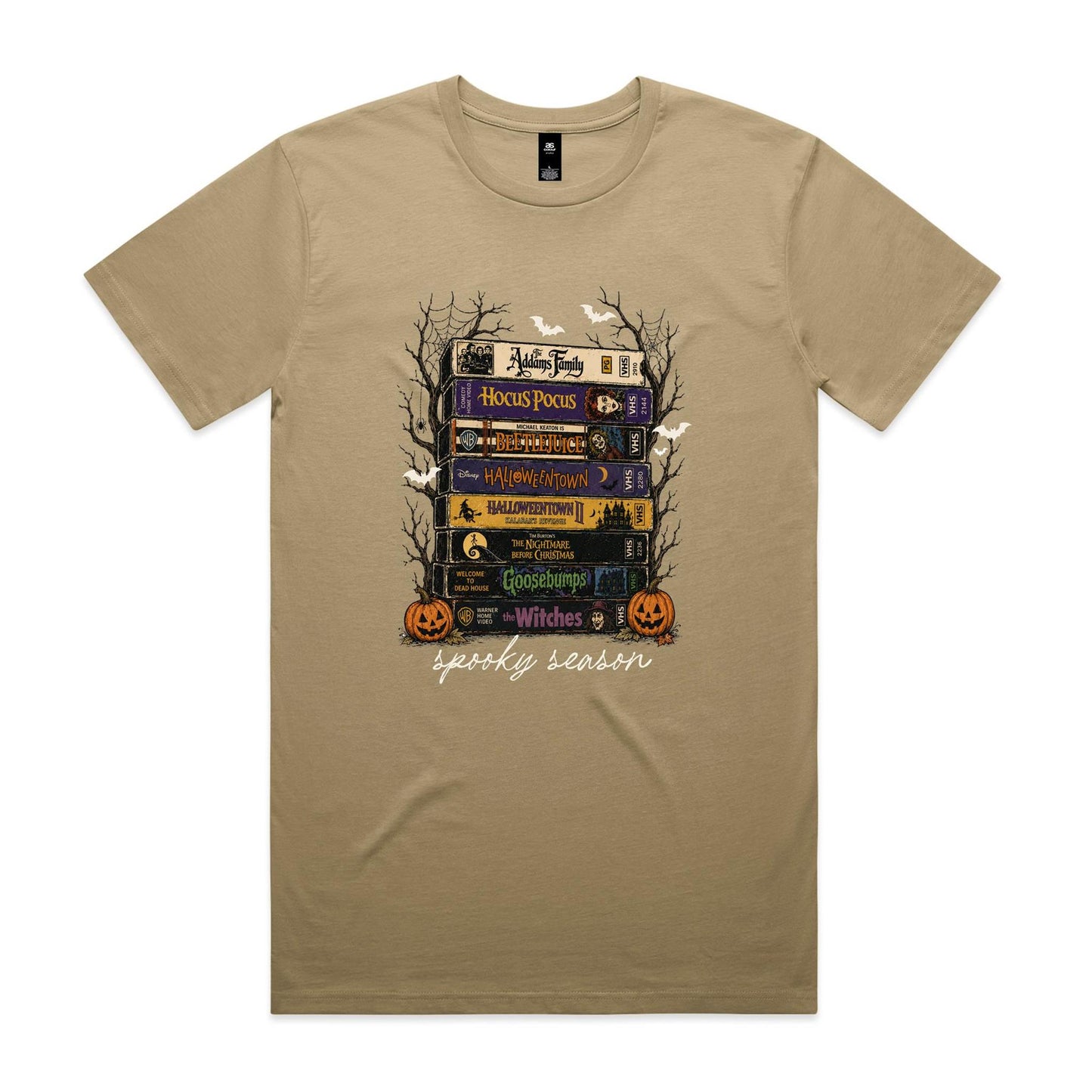 Spooky Season - Men's Tee - 11 Colours | This is a Print on Demand Item
