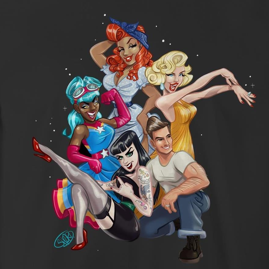 Australian Pinup pageant