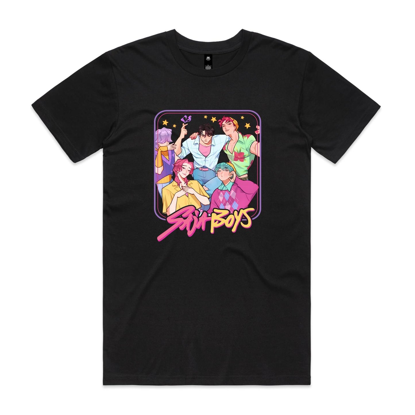 KPOP - SAJA BOYS - Men's Tee - 6 Colours - Online Ordering Only
