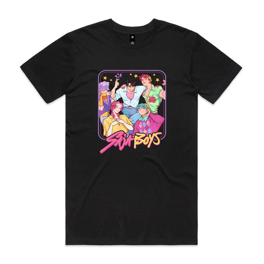 KPOP - SAJA BOYS - Men's Tee - 6 Colours - Online Ordering Only