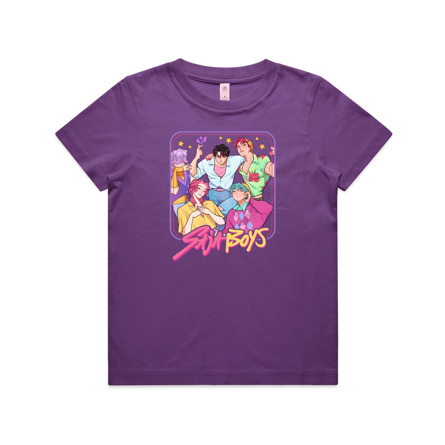 KPOP - SAJA BOYS - Youth Tee - 8 Colours - Online Ordering Only