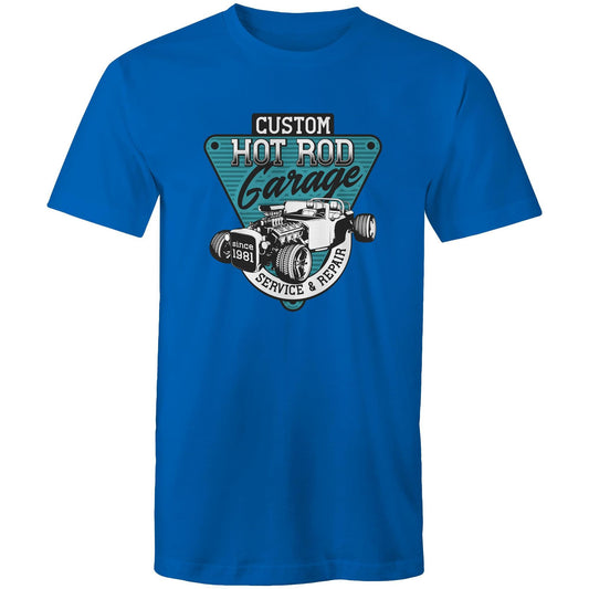 Custom Hot Rod Garage Men's Tee - Online Ordering Only - 8 Colours