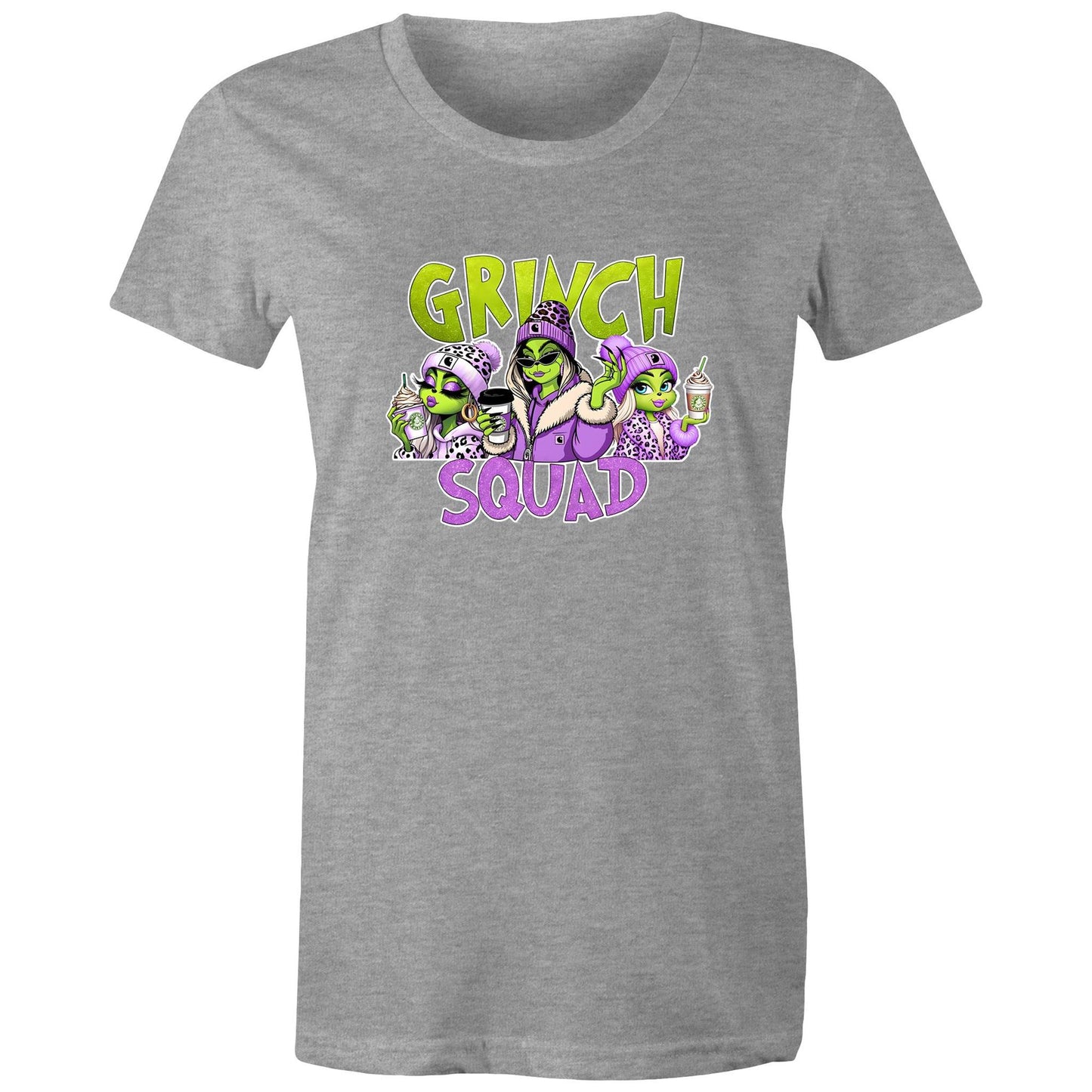 Grinch Squad - Women's Tee | 7 Colours