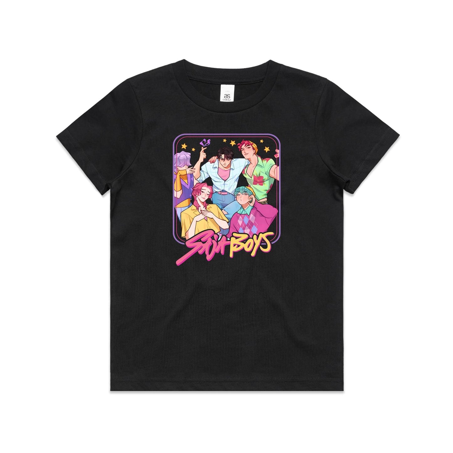 KPOP - SAJA BOYS - Youth Tee - 8 Colours - Online Ordering Only