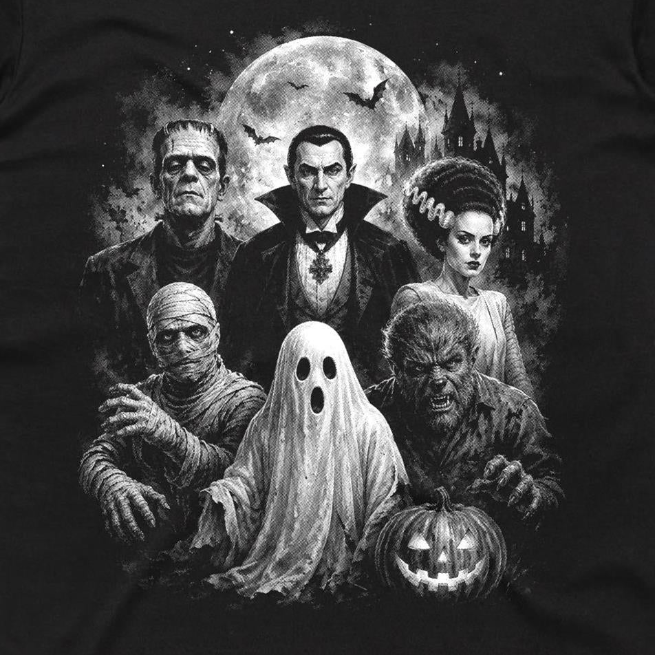 classic horror tee