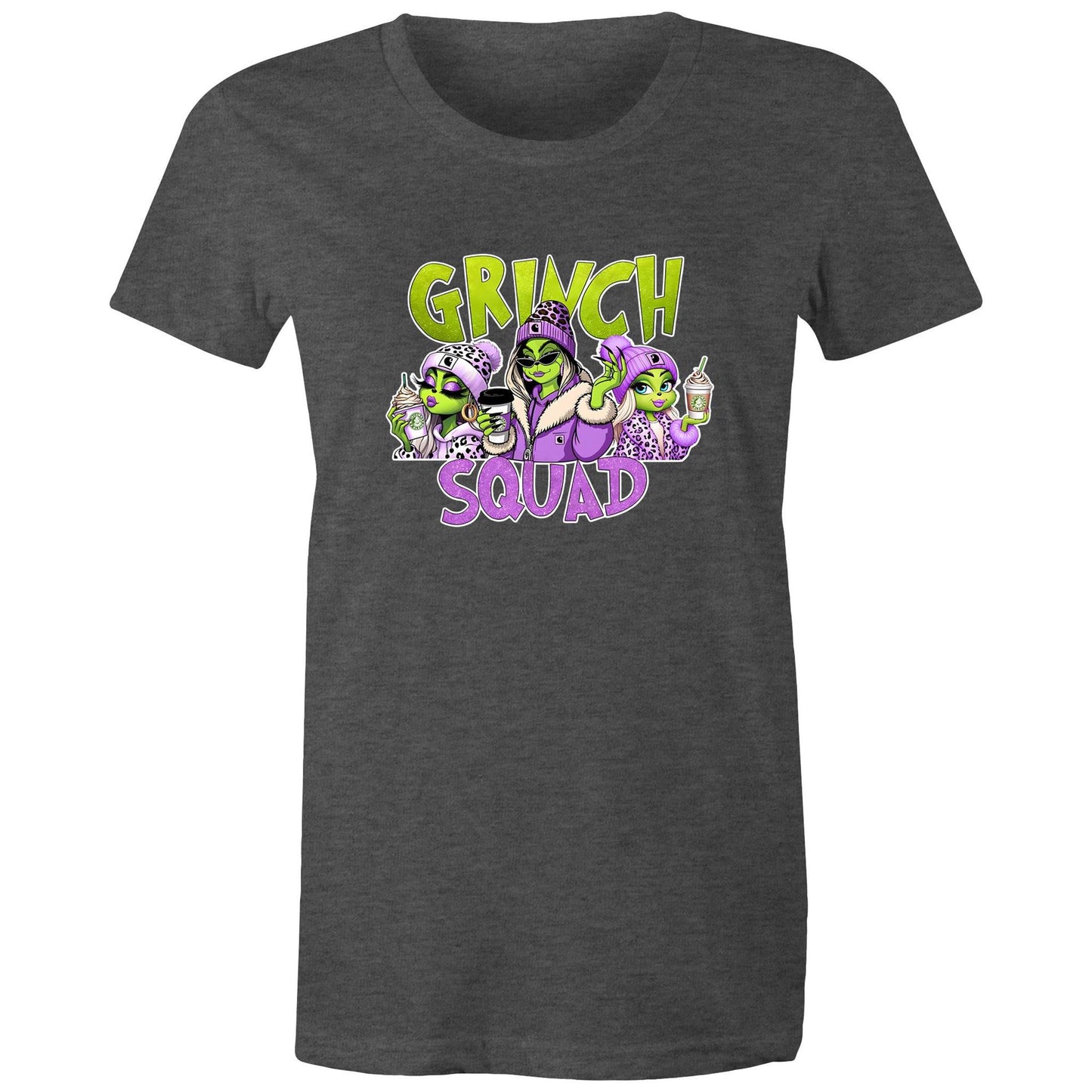 Grinch Squad - Women's Tee | 7 Colours