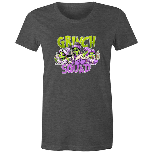 Grinch Squad - Women's Tee | 7 Colours