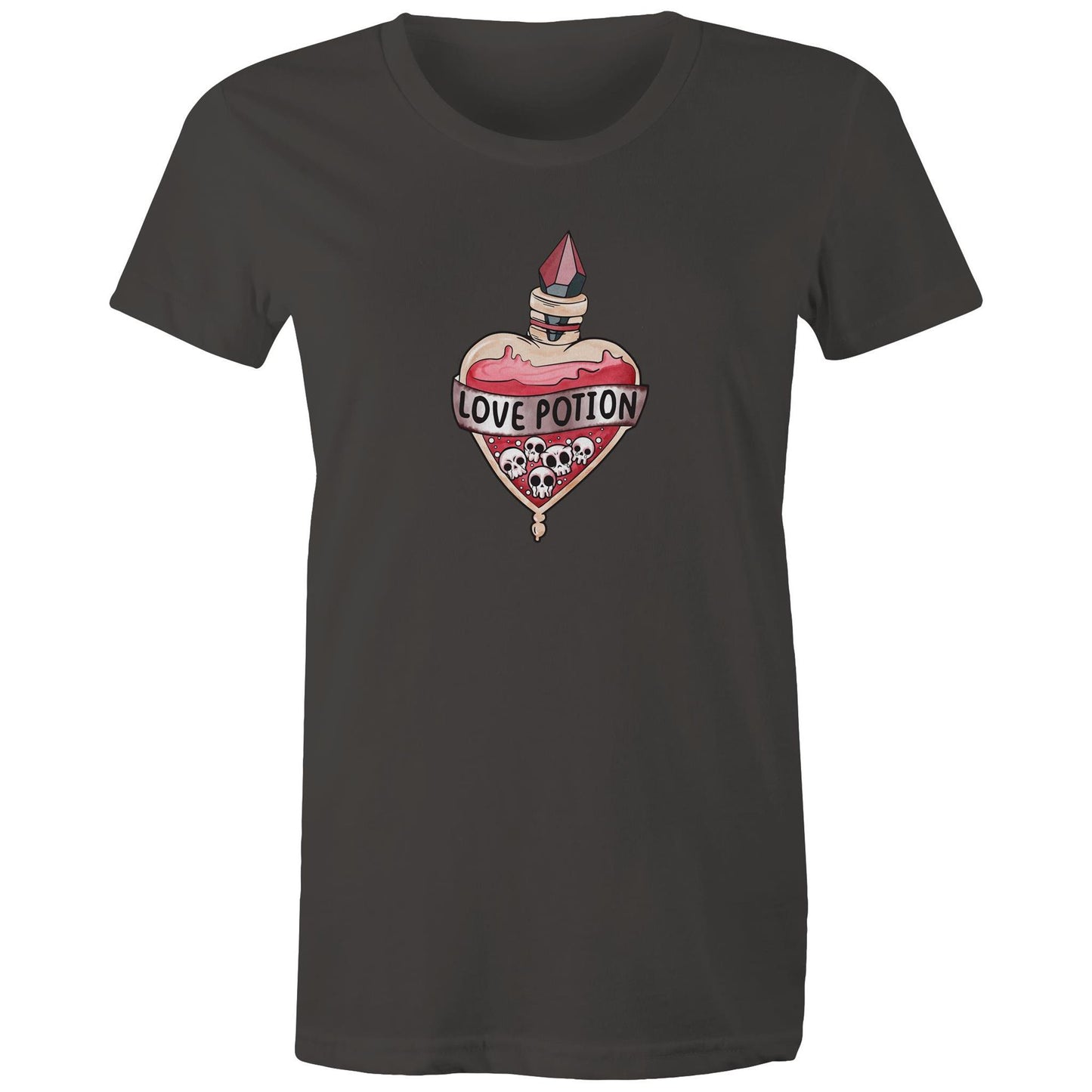 Love Potion - AS Colour - Women's Maple Tee - 7 Colours