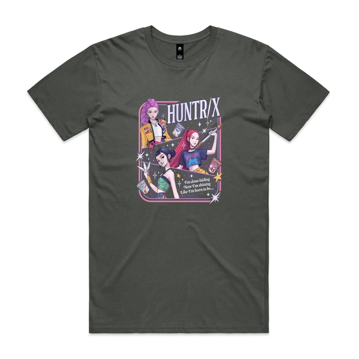 KPOP - HUNTRIX - Men's Tee - 5 Colours - Online Ordering Only