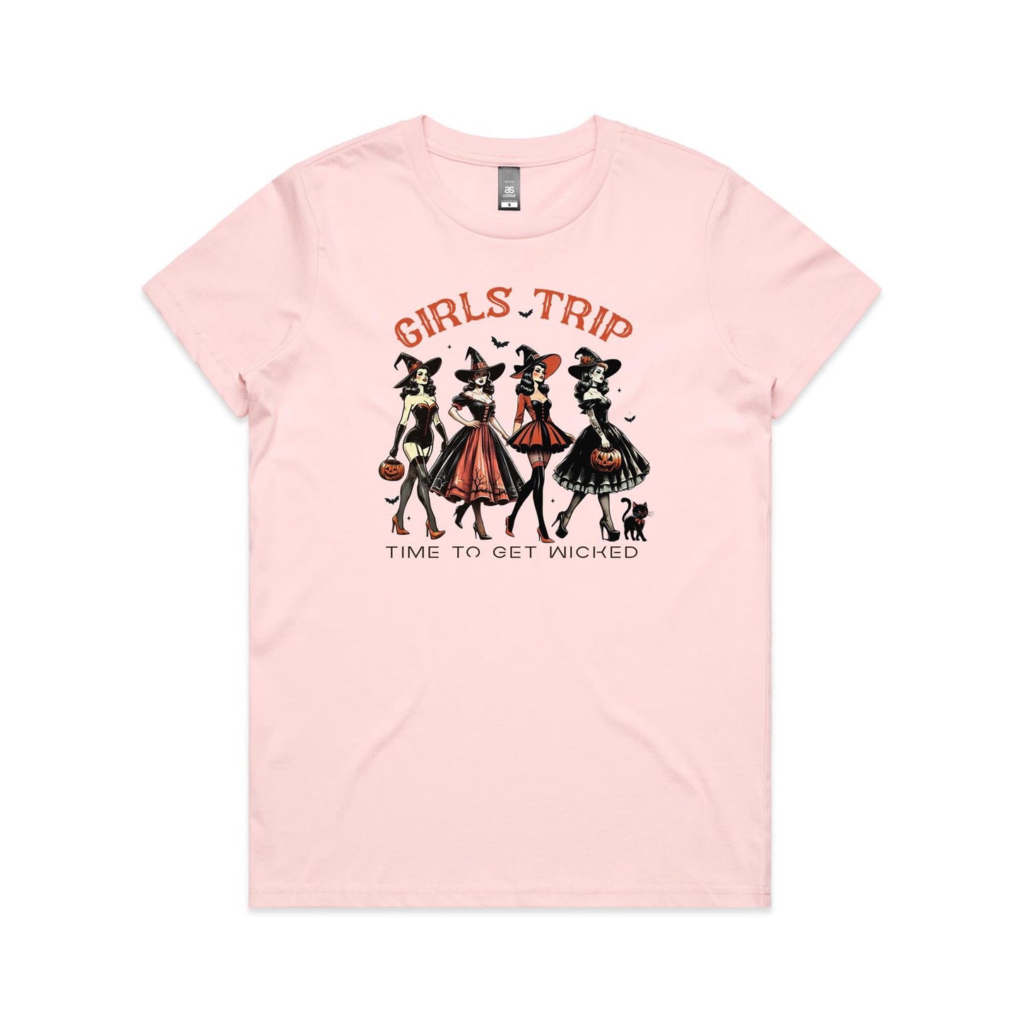 Girls Trip - Women's Tee - 8 Colours - This is a Print on Demand Item