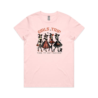 Girls Trip - Women's Tee - 8 Colours - This is a Print on Demand Item