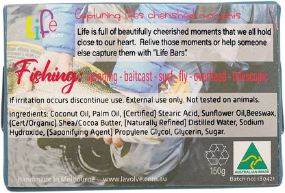 Life Bar 47 - I'd Rather Be Fishing @BVCM
