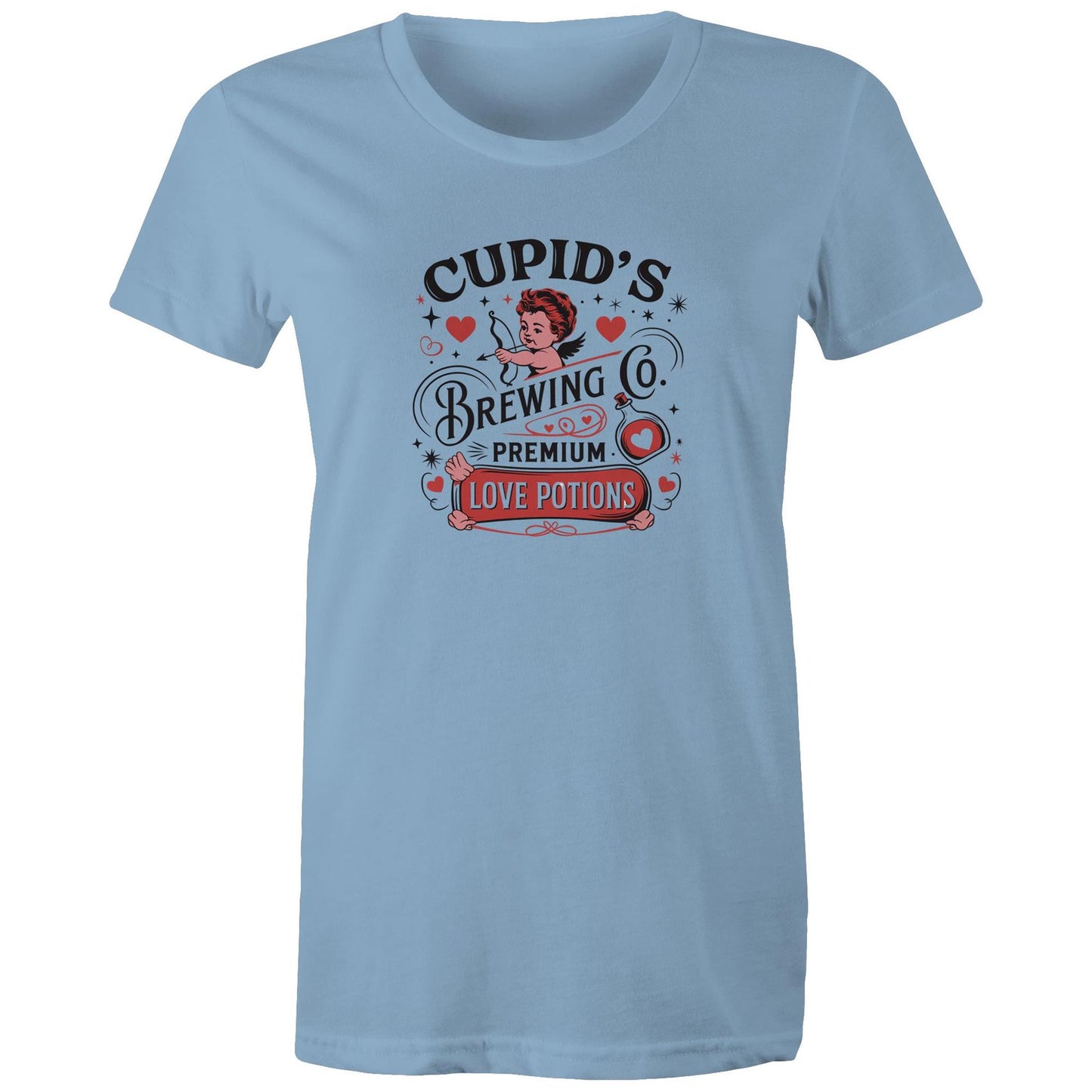 Cupids Brewing Company - AS Colour - Women's Maple Tee - 7 Colours