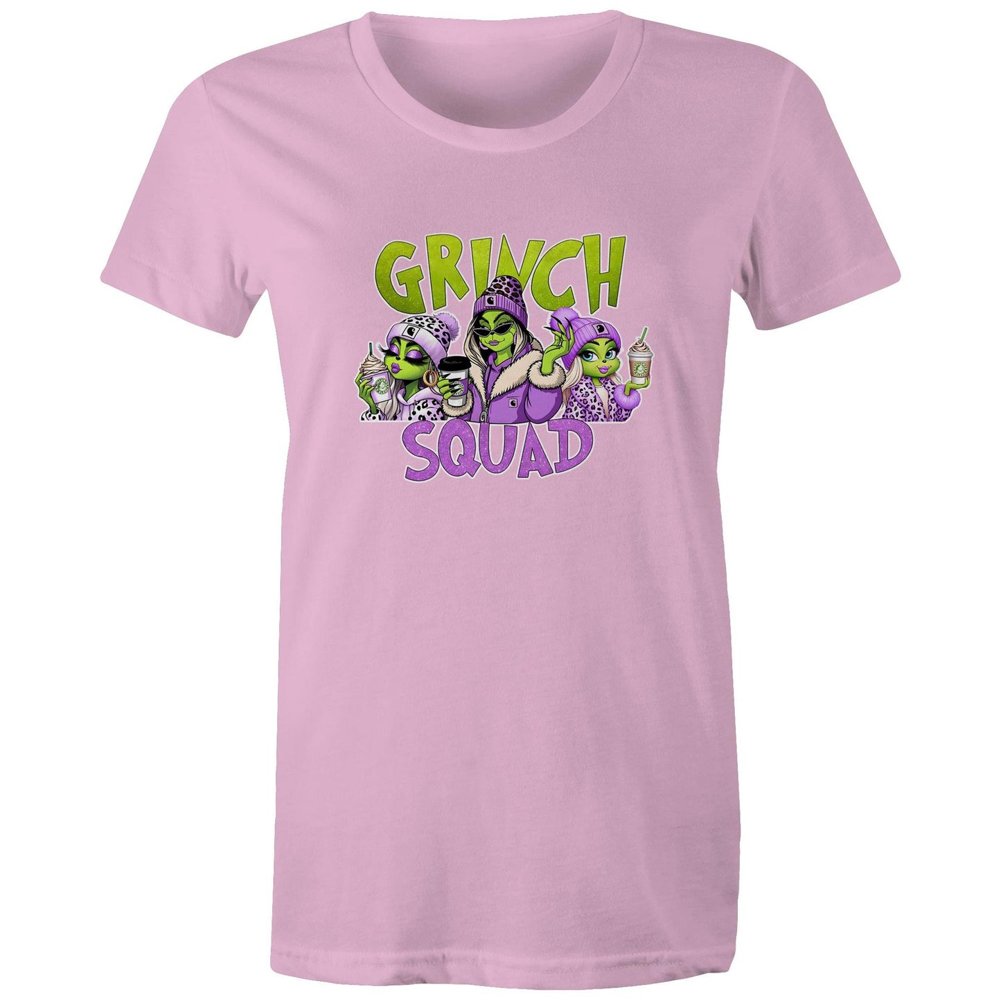 Grinch Squad - Women's Tee | 7 Colours
