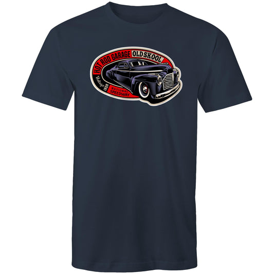 Old School T-Shirt Mens - Online Ordering Only