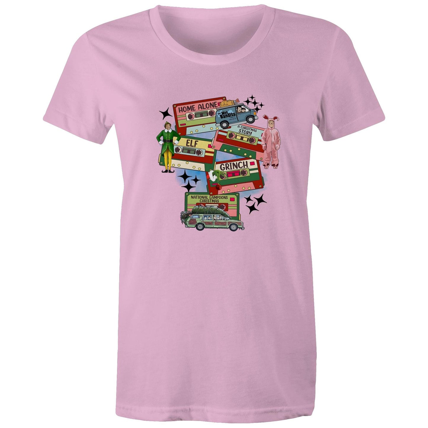 Christmas Tape - Women's Tee | 7 Colours