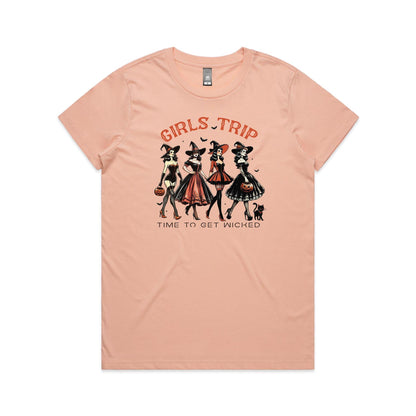 Girls Trip - Women's Tee - 8 Colours - This is a Print on Demand Item
