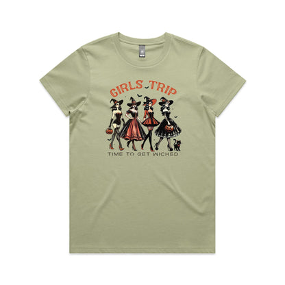 Girls Trip - Women's Tee - 8 Colours - This is a Print on Demand Item