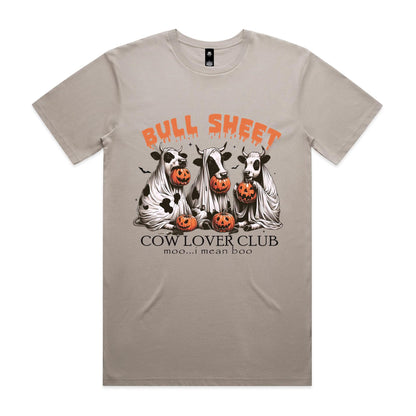 Bull Sheet - Mens Tee - 5 Colours | This is a Print on Demand Item