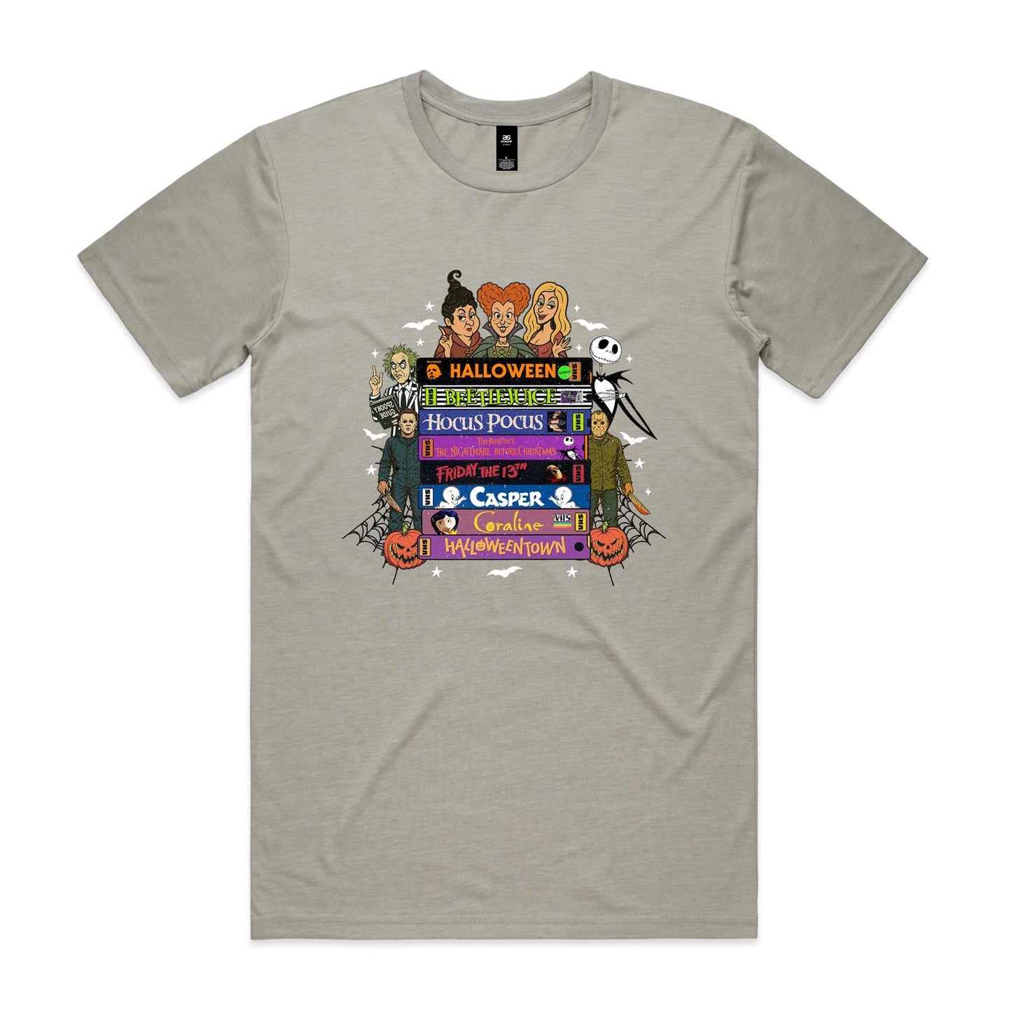 Halloween Family Movie - Men's Tee - 11 Colours | This is a Print on Demand Item